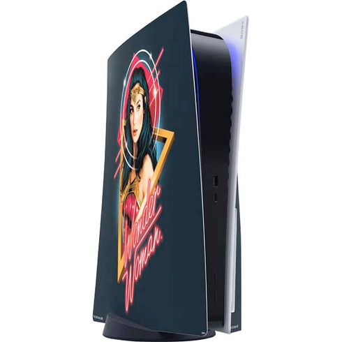 Wonder Woman 1984 (2020) Character Movie Poster PS5 Console Skin